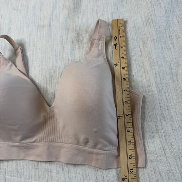 Bali Womens XL Light Pink Comfort Revolution Wireless Padded T-Shirt Bra DF3380 - Picture 13 of 13